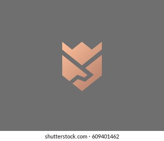 Handshake, Flügel, Krone, florales Vektorlogo. Deal, Partnerschaft Schild Logo. Symbol der King-Mannschaft