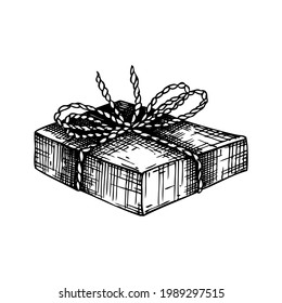 Hand-sketched aromatic soap illustration. Vector drawing of hand drawn soap bar. For a beauty salon identity, bathroom or spa. Vintage cosmetics and perfumery design elements