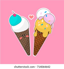 Handsketched Illustration Icecream Stock Vector (Royalty Free ...