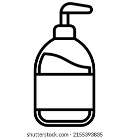 handsoap icon with transparent background