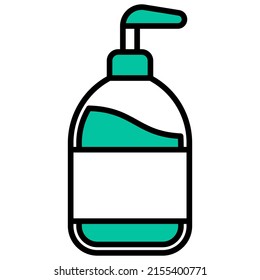 handsoap icon with transparent background