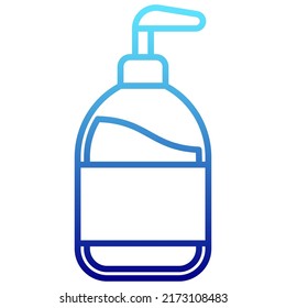 handsoap icon with transparent background