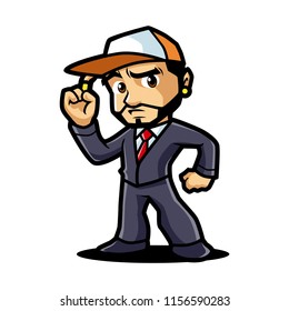 Handsome Boys Design Vector