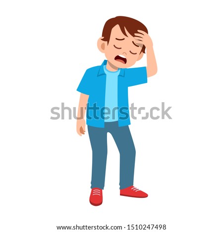 handsome good looking man express his emotion