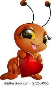 handsome hard worker ant