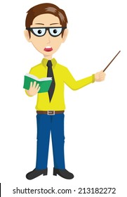 Handsome Teacher Presentation