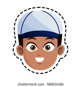 handsome young man icon image 