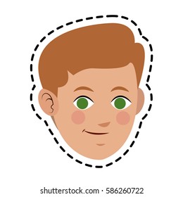 handsome young man icon image 