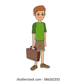 handsome young man icon image 