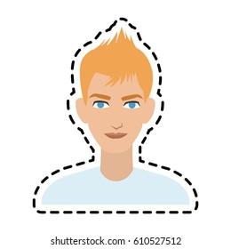 handsome young man icon image 