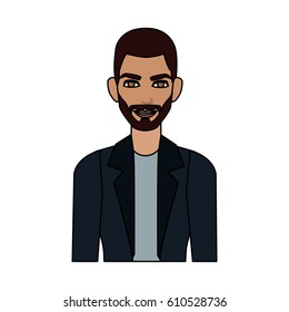 handsome young man icon image 