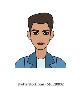 handsome young man icon image 