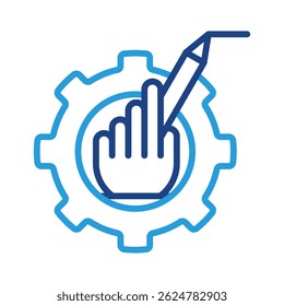 Elemento De Icono De Actividades Prácticas Para Diseño