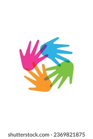 Handstreuer-Farbdesign, Vektorgrafik einzeln
