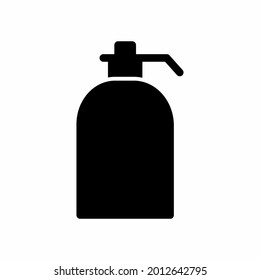Handwash - Black Style.Can be used in web and mobile.design element of design tools.designer equipment