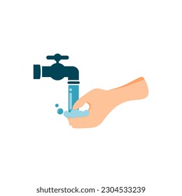 Handwash icon simple vector perfect illustration