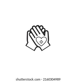 Handwashing concept icon Free Vector