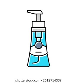 handwashing hygiene color icon vector. handwashing hygiene sign. isolated symbol illustration
