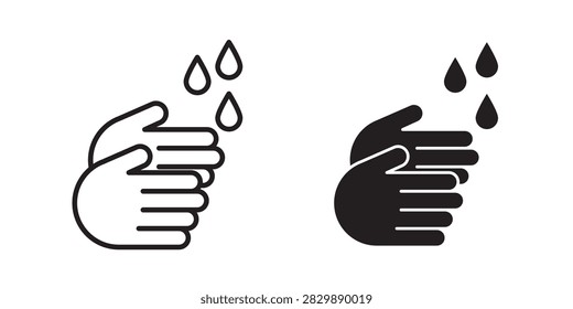 Handwashing icon ui vector design..
