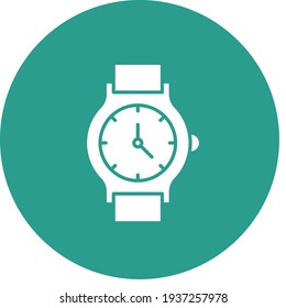 Reloj, reloj, imagen vectorial de icono de reloj. También se puede utilizar para la asistencia al cliente. Idóneo para aplicaciones web, aplicaciones móviles y medios impresos.