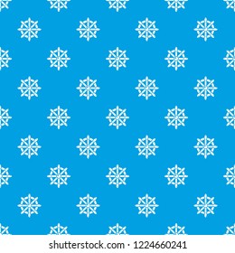 Handwheel pattern vector seamless blue repeat for any use