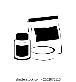 handwork, concept product icon, product concept design element