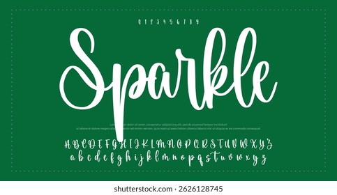 handwrite signature font Calligraphy Logotype Script Brush Font Type Font lettering handwritten 