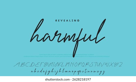 Handwrite signature font Calligraphy Logotype Script Brush Font Type Font lettering handwritten