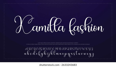 handwrite signature font Calligraphy Logotype Script Brush Font Type Font lettering handwritten