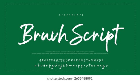 handwrite signature font Calligraphy Logotype Script Brush Font Type Font lettering handwritten 