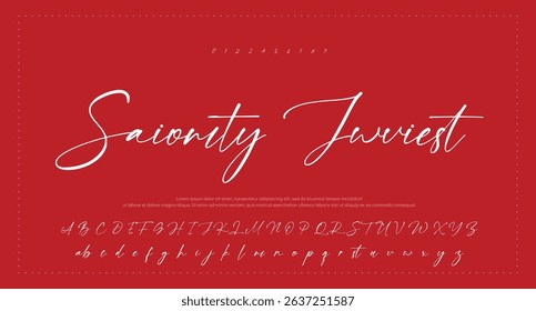  handwrite signature font Calligraphy Logotype Script Brush Font Type Font lettering handwritten 