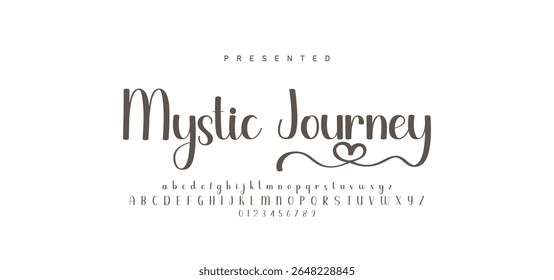 handwrite signature font Calligraphy Logotype Script Brush Font Type Font lettering handwritten