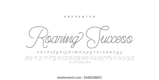 handwrite signature font Calligraphy Logotype Script Brush Font Type Font lettering handwritten
