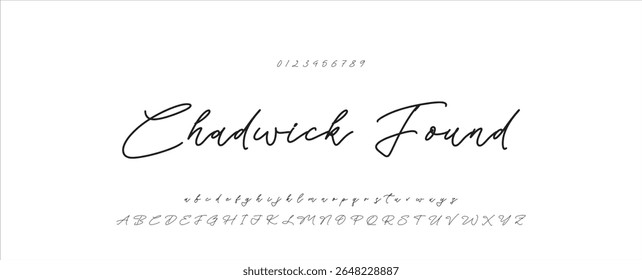 handwrite signature font Calligraphy Logotype Script Brush Font Type Font lettering handwritten
