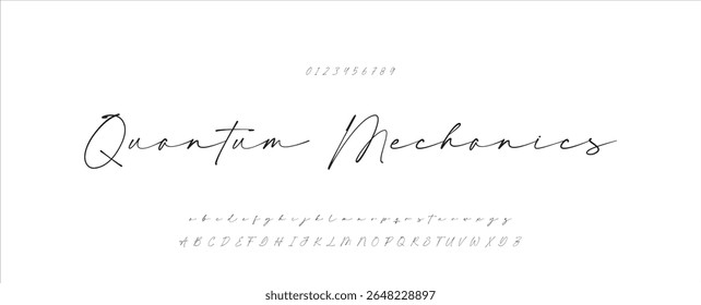 handwrite signature font Calligraphy Logotype Script Brush Font Type Font lettering handwritten