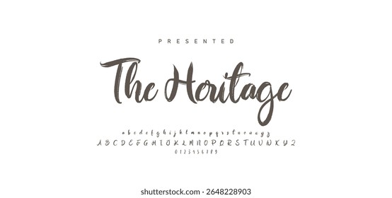 handwrite signature font Calligraphy Logotype Script Brush Font Type Font lettering handwritten