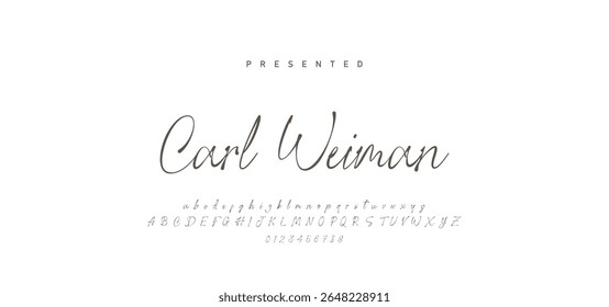 handwrite signature font Calligraphy Logotype Script Brush Font Type Font lettering handwritten