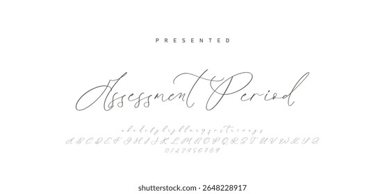 handwrite signature font Calligraphy Logotype Script Brush Font Type Font lettering handwritten