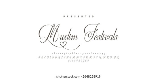 handwrite signature font Calligraphy Logotype Script Brush Font Type Font lettering handwritten