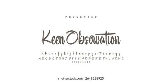 handwrite signature font Calligraphy Logotype Script Brush Font Type Font lettering handwritten