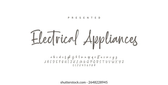 handwrite signature font Calligraphy Logotype Script Brush Font Type Font lettering handwritten