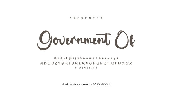 handwrite signature font Calligraphy Logotype Script Brush Font Type Font lettering handwritten