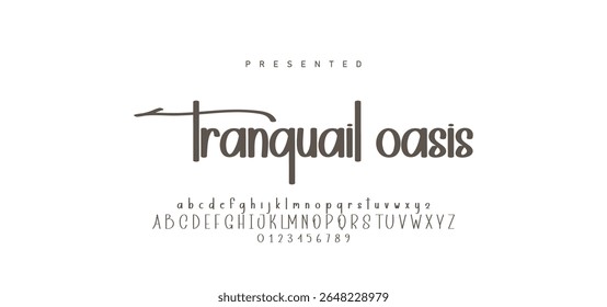 handwrite signature font Calligraphy Logotype Script Brush Font Type Font lettering handwritten