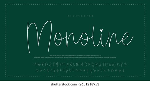 handwrite signature font Calligraphy Logotype Script Brush Font Type Font lettering handwritten 