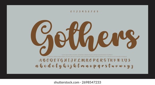 handwrite signature font Calligraphy Logotype Script Brush Font Type Font lettering handwritten 
