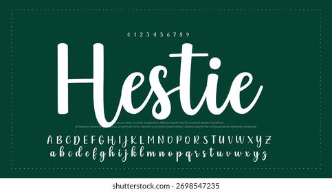 handwrite signature font Caligrafía Logotipo Script Pincel Tipo de fuente Letras de fuentes manuscritas 