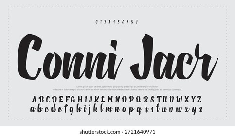 handwrite signature font Caligrafía Logotipo Script Pincel Tipo de fuente Letras de fuentes manuscritas 