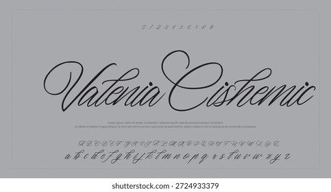 handwrite signature font Caligrafía Logotipo Script Pincel Tipo de fuente Letras de fuentes manuscritas