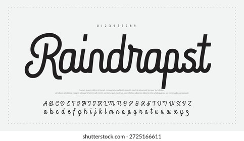 handwrite signature font Caligrafía Logotipo Script Pincel Tipo de fuente Letras de fuentes manuscritas