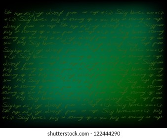 handwriting
